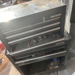 Tool Box With Lots Of Sockets 