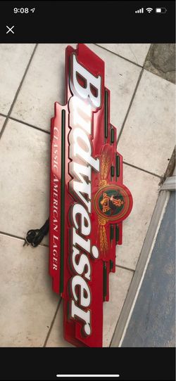 NEON LIGHT SIGN GOOD CONDITION WORK ( size 48 inch )