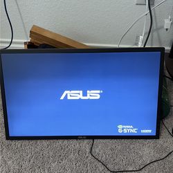 ASUS 24” Gaming Monitor 165Hz Full HD 1080p