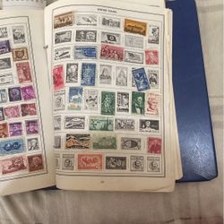 2,000 Vintage Stamps