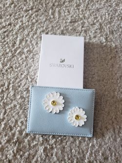 Swarovski card bag