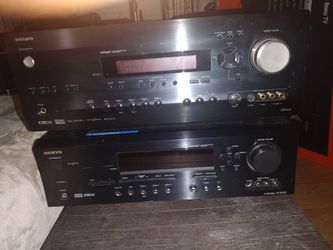Onkyo AV Receivers FTR-5.4, & TX-SR502