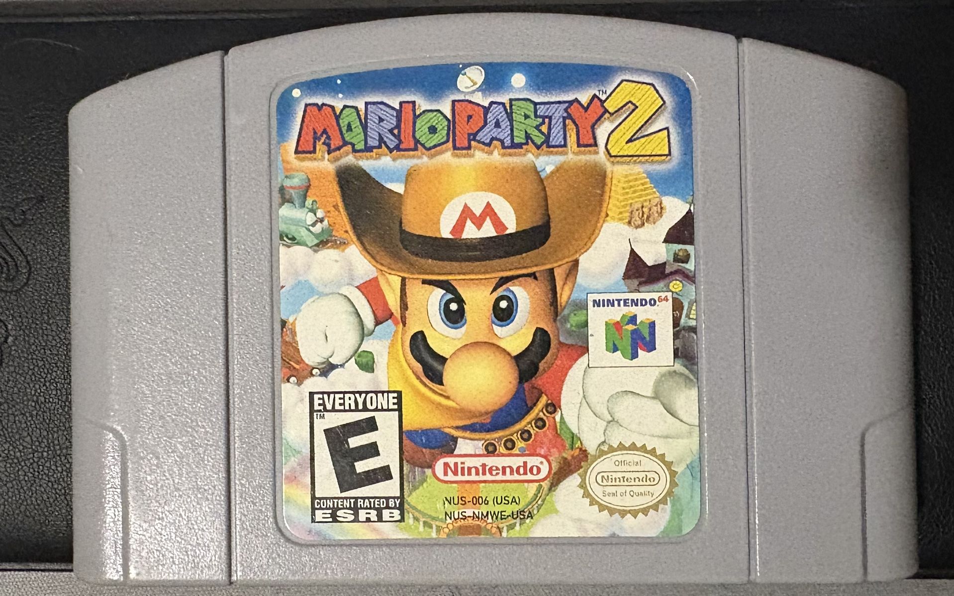 Mario Party 2 N64 Authentic 