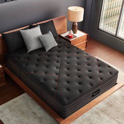 King Size Mattress BeautyRest Black C-Class Firm 14” Inches Plush Advanced Collection With An All New Modern Design Direct From Factory Same Day Deliv