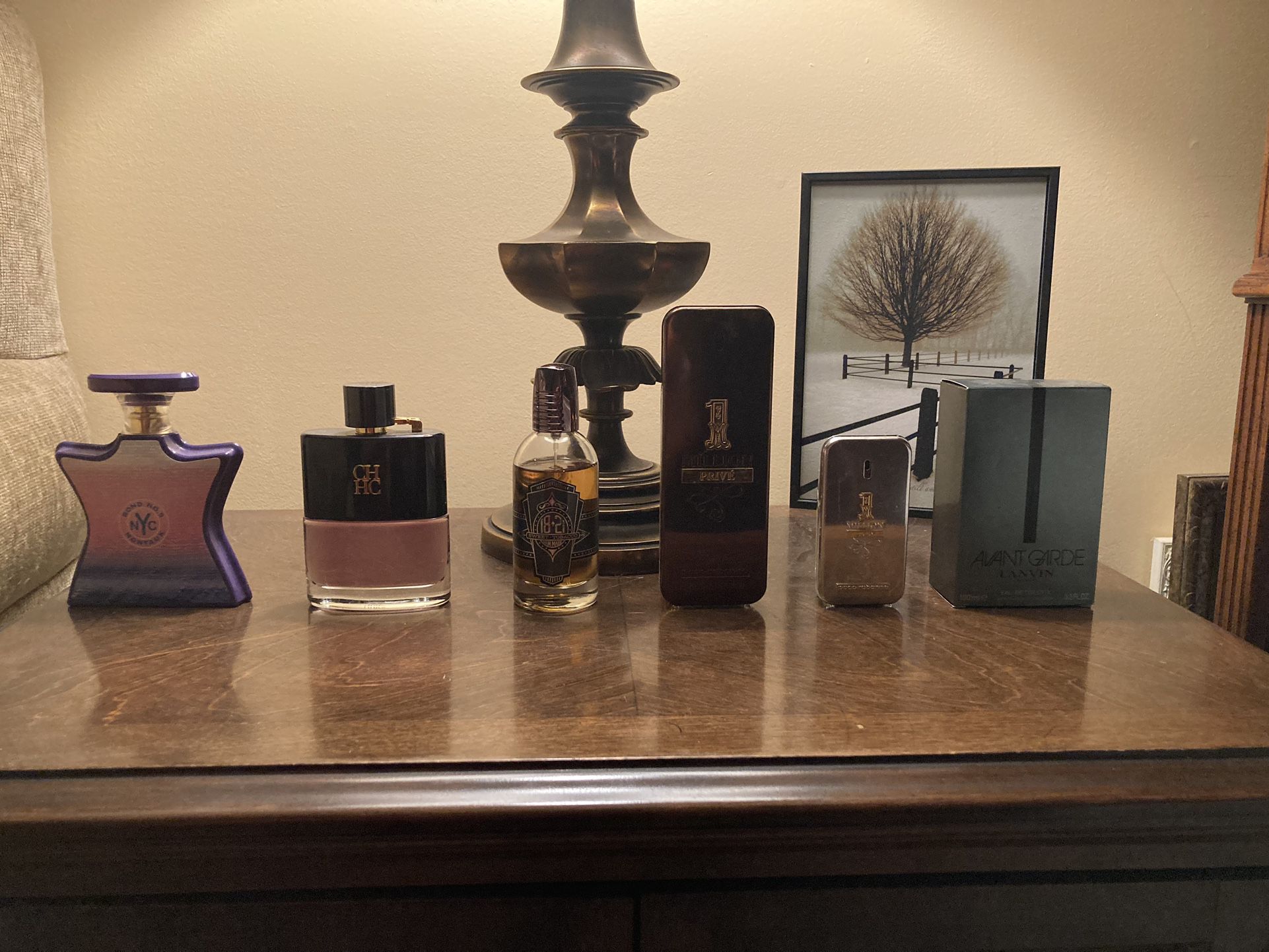 Men’s Colognes/Priced Individually 