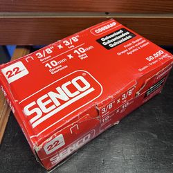 Senco Finish Staples