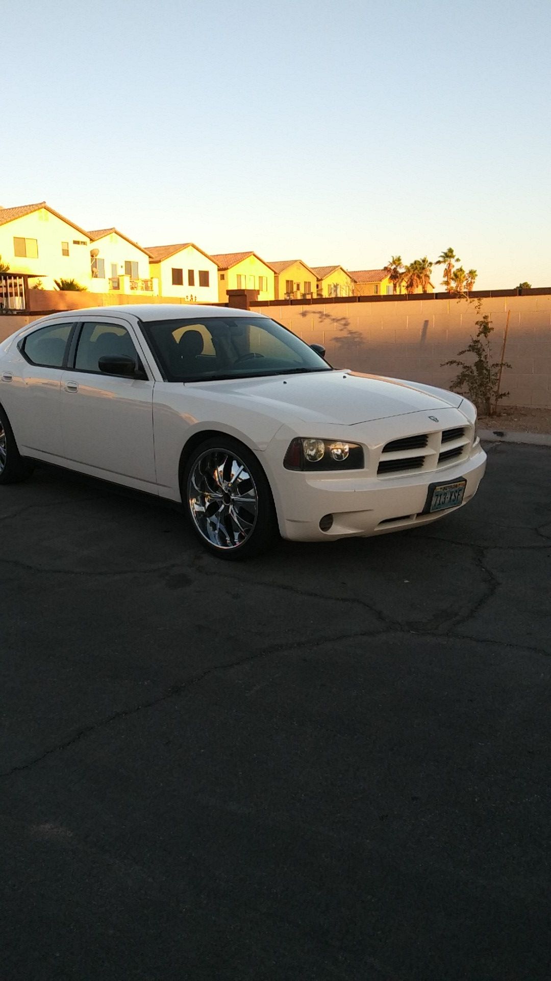 2007 dodge charger se/sxt