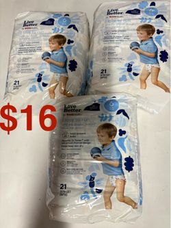 Live Better Bundle Diapers Size 6