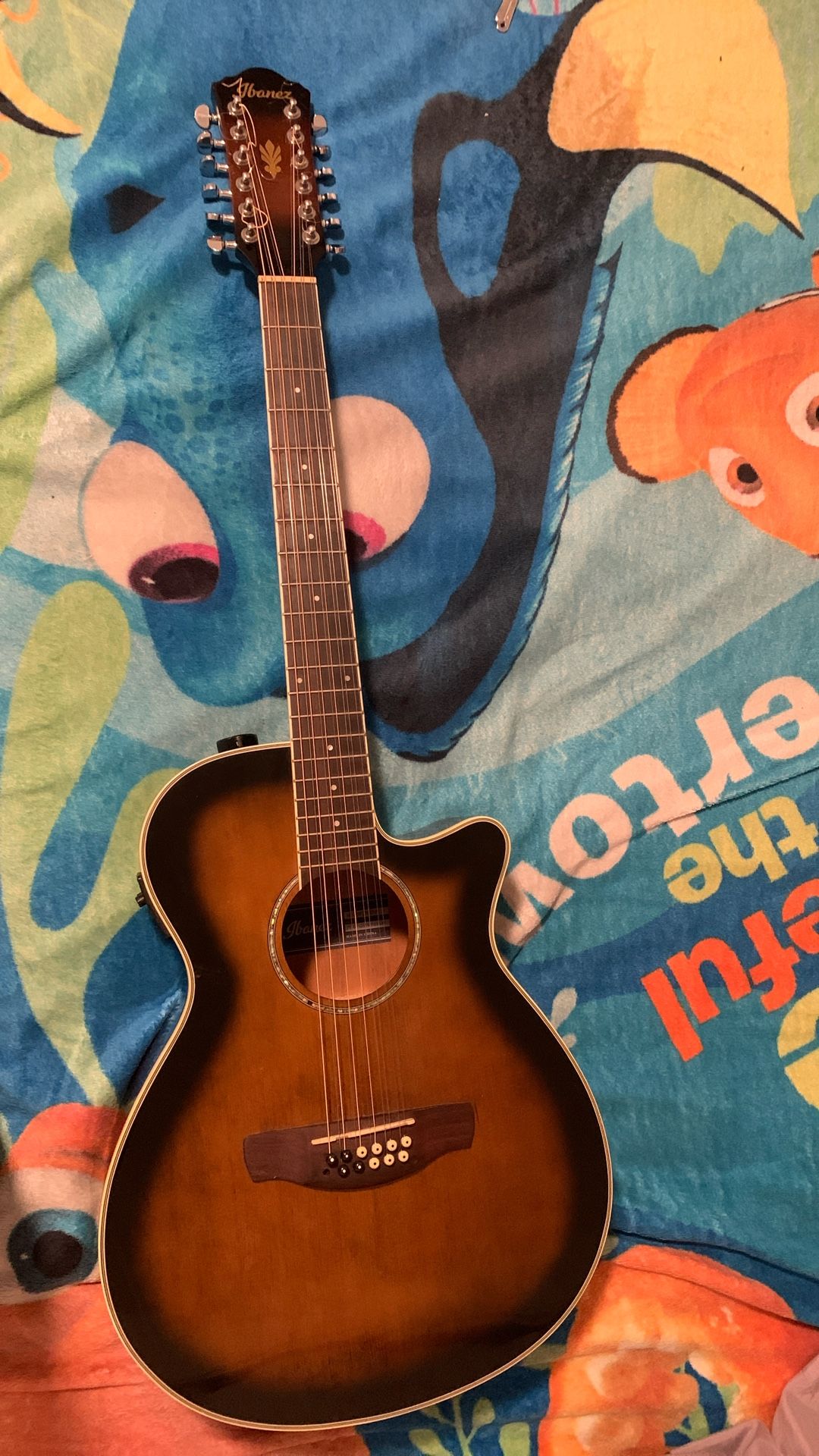Ibanez 12 string guitar