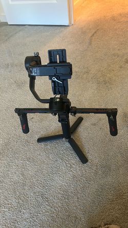 DJI Ronin 3-Axis Camera Gimbal with Dual Handles