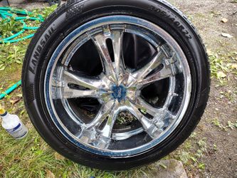 Chevrolet Milanni 22 wheels