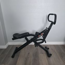 Barely Used Power Rider Total Body Exercise Machine