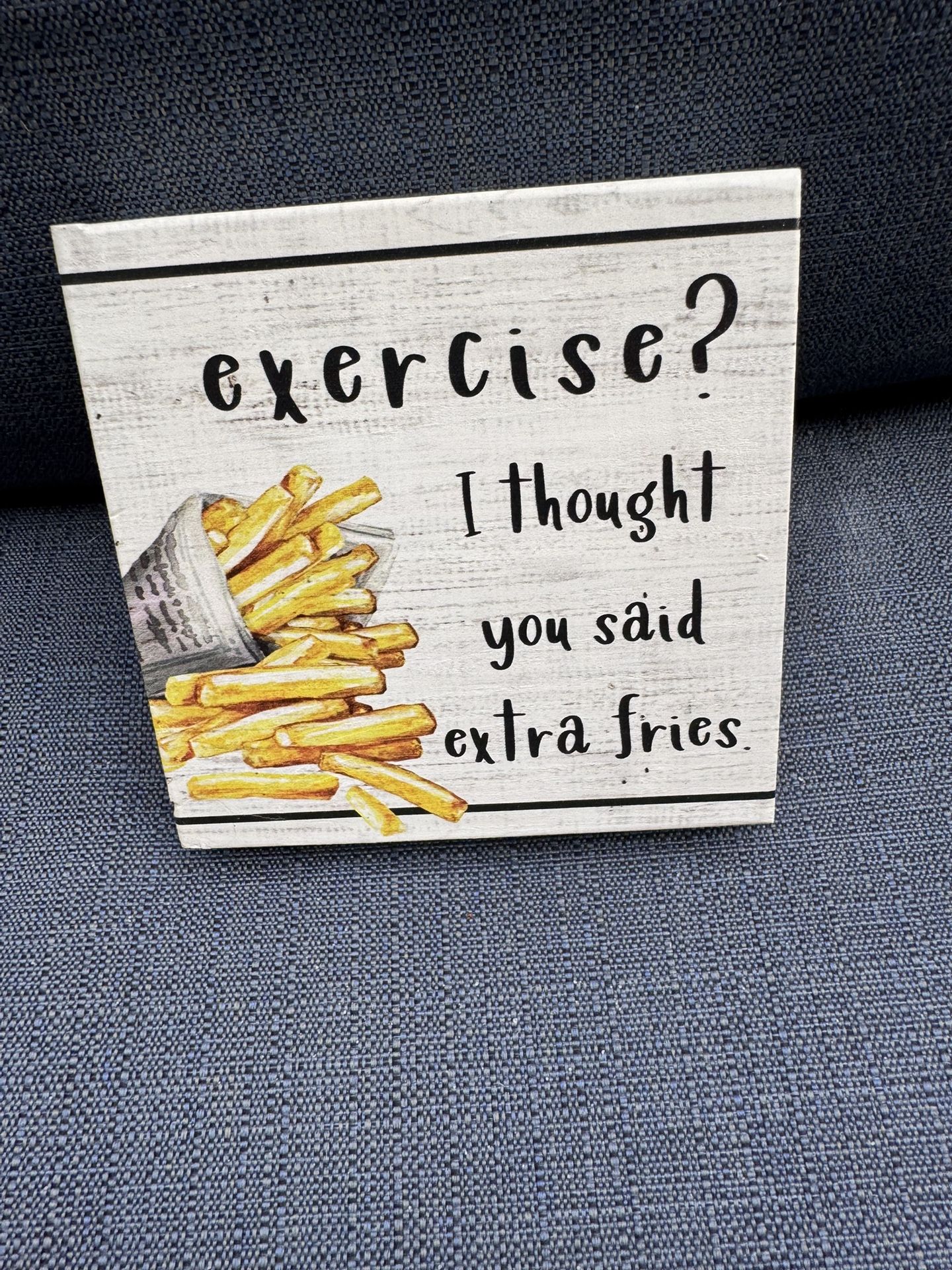 Overpriced Boutique Sign