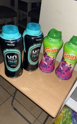 Laundry Scented Beads Gain And Unstoppables Fresh