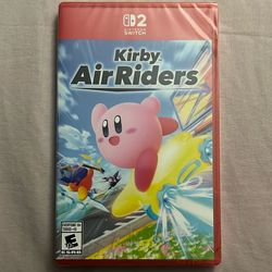 Kirby Air Riders - Nintendo Switch 2 (Sealed)
