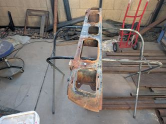 1979-81 Firebird front Bumper and brackets