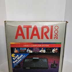Atari 2600 Vader In Box 