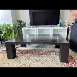 Sturdy Wooden Coffee Table