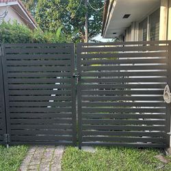 Fence , Gate Aluminum Portones Y Cercas De Aluminio 