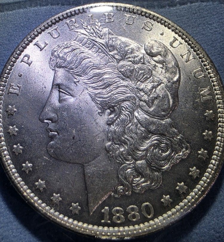 1880 No Mint Mark