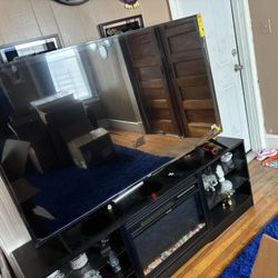 Tv & Fireplace Tv Stand