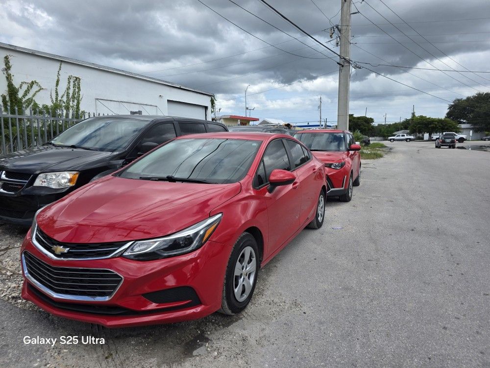 Chevrolet Cruze 0 Down Payments