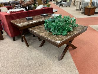 Coffee table set