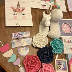 Unicorn Wall Decor