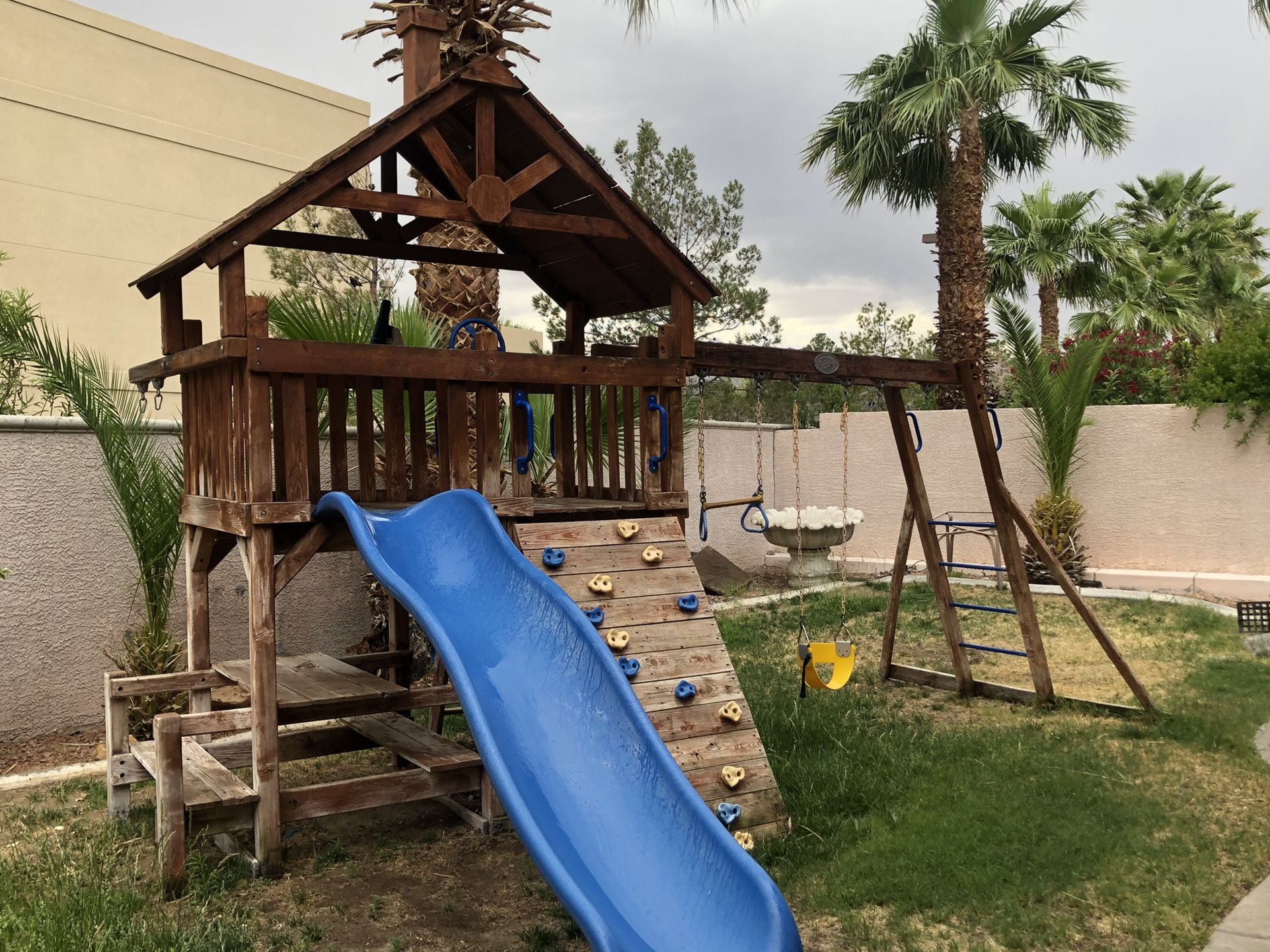 Huge Big Play set. Cost Over $2000 at Costco