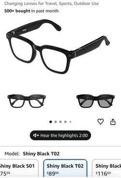 Smart glasses