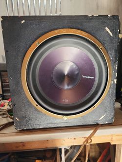 Rockford fosgate p3 subwofer 12"