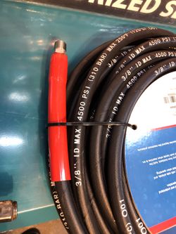 45000 psi Commercial Grade Hose 