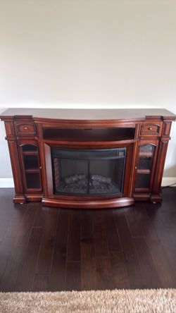 Solid wood Fireplace /heater