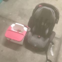 Car Seat And Booster Seat 