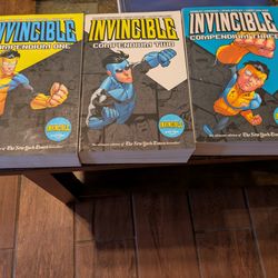 Invincible Books 1-3