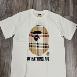 Bape Shirt (white)