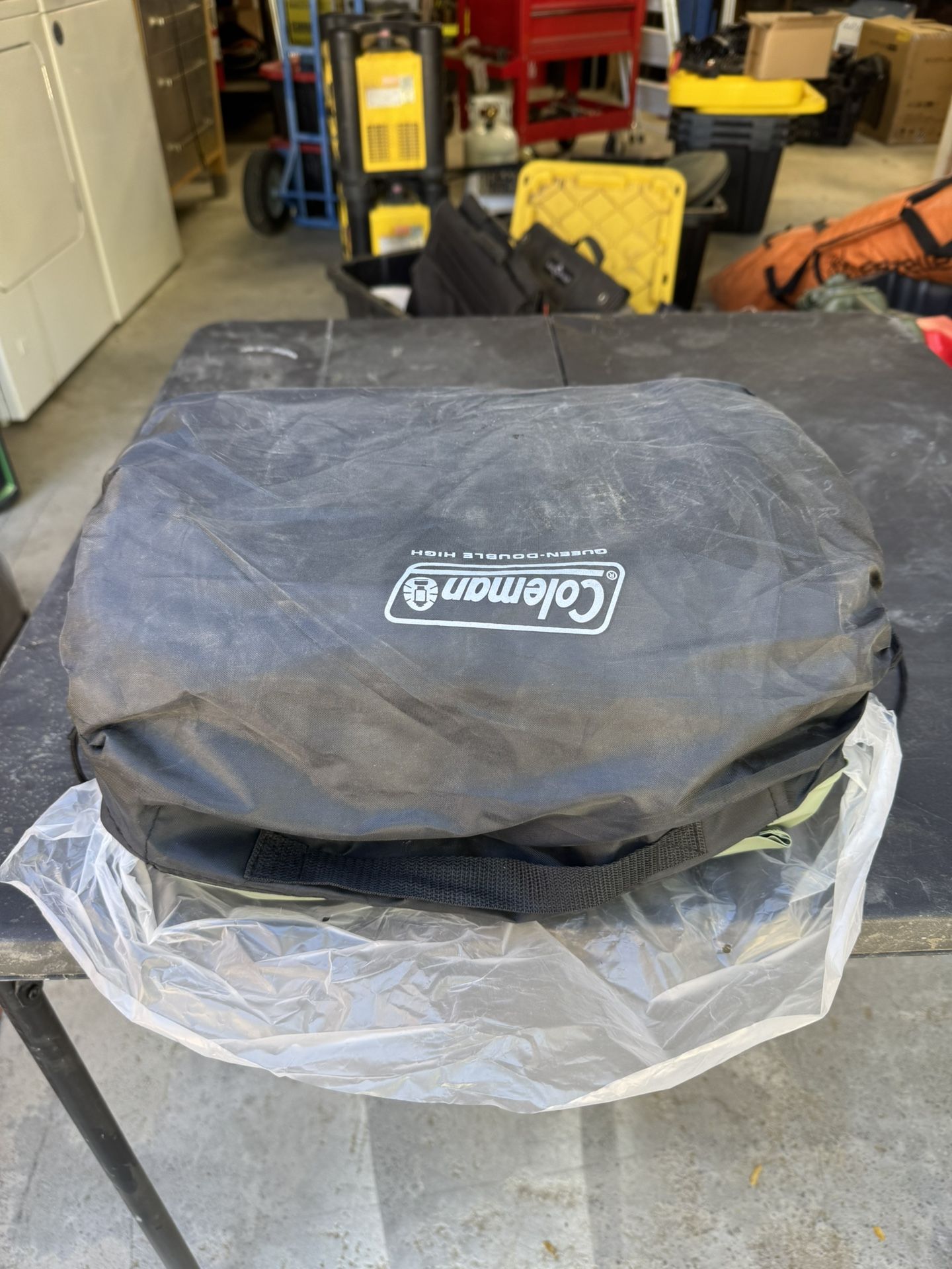 Coleman Queen Double High Air Mattress