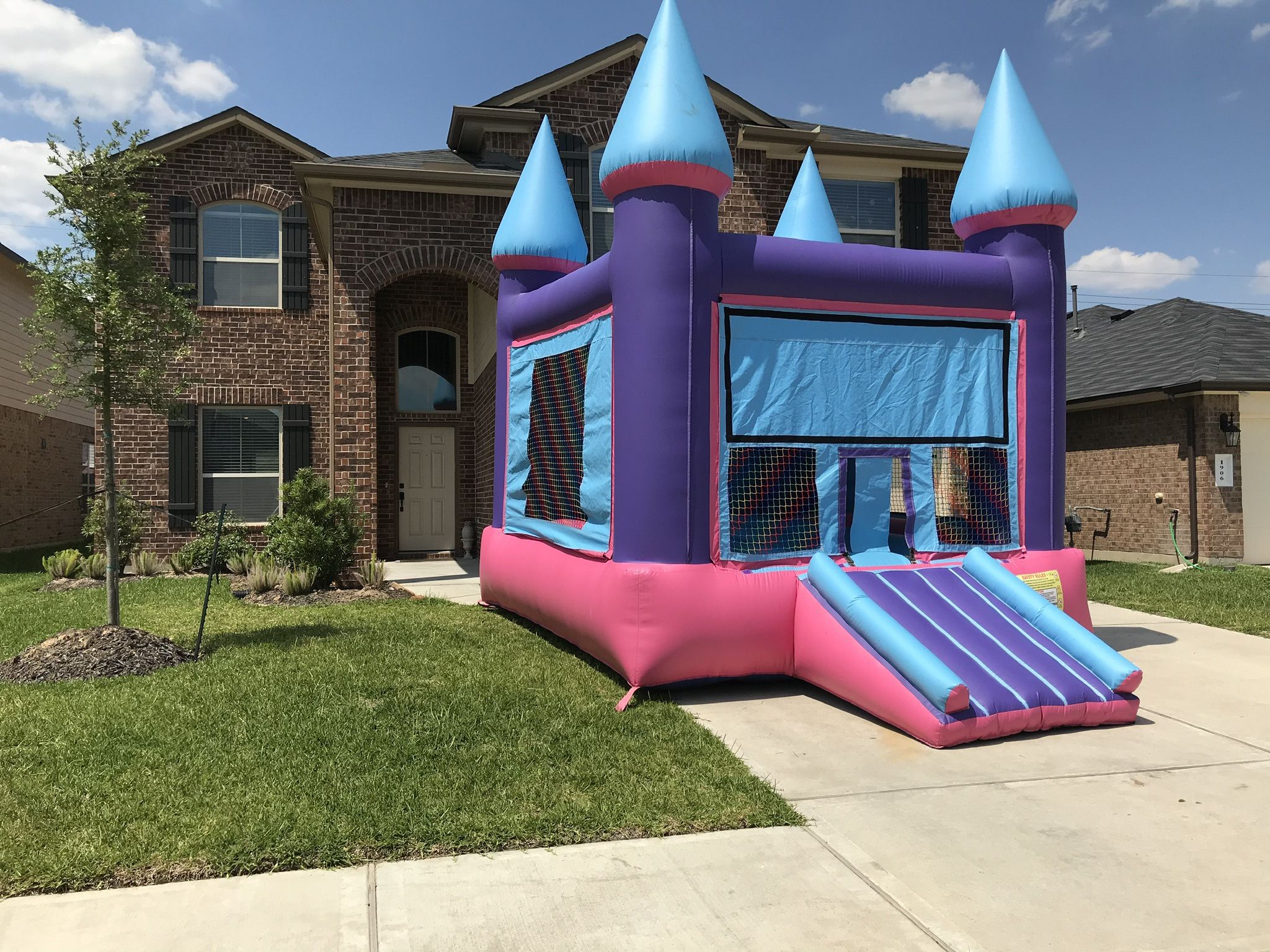 Moonwalk Bounce House For Sale