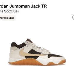 Travis Scott Jumpman Jack TR Never Opened 