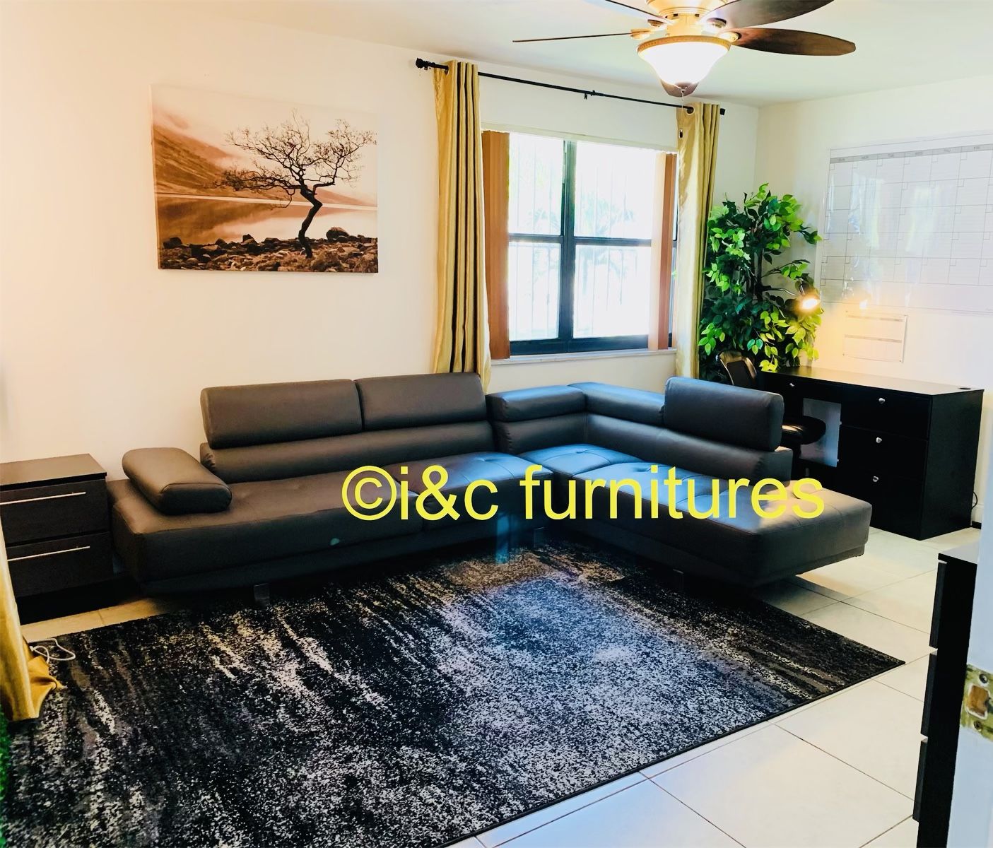 Couch Sofa Sectional Love Seat New In The Box 📦 Same Day Delivery. Black Gray White Red