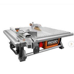 Ridgid Table Top Tile Saw 
