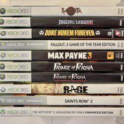 Xbox Games Bundle