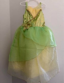 Disney parks Tiana toddler dress (5/6)