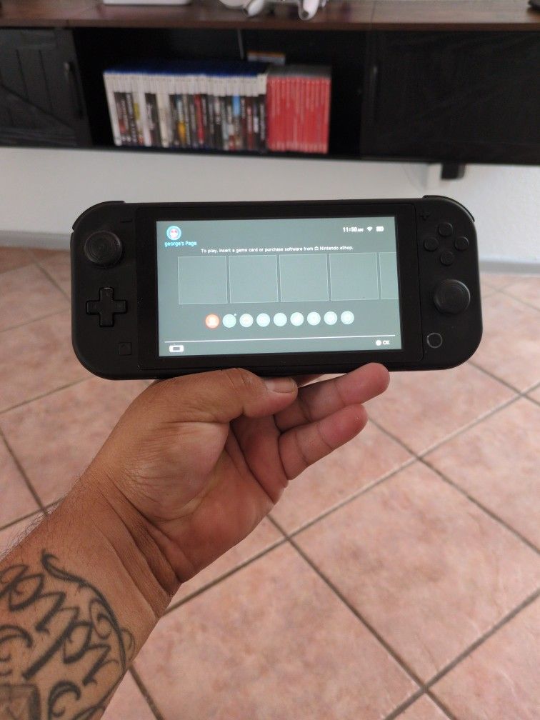 Nintendo Switch Lite