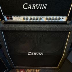 Carvin MTS3200 Half-stack 