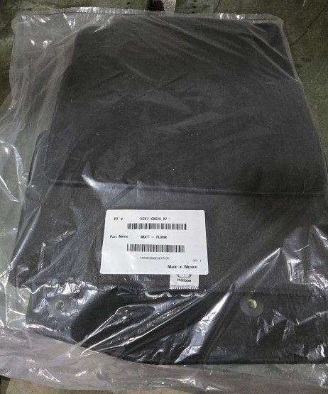 Mazda CX-50 OEM floor Mats