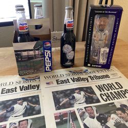 Diamondbacks World Series and inaugural season