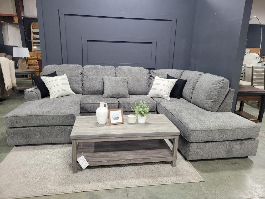 Gray Sectional