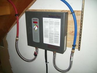 Tankless water heater