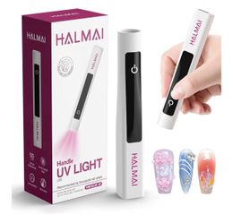 Handheld UV Nail Lamp for Gel Polish